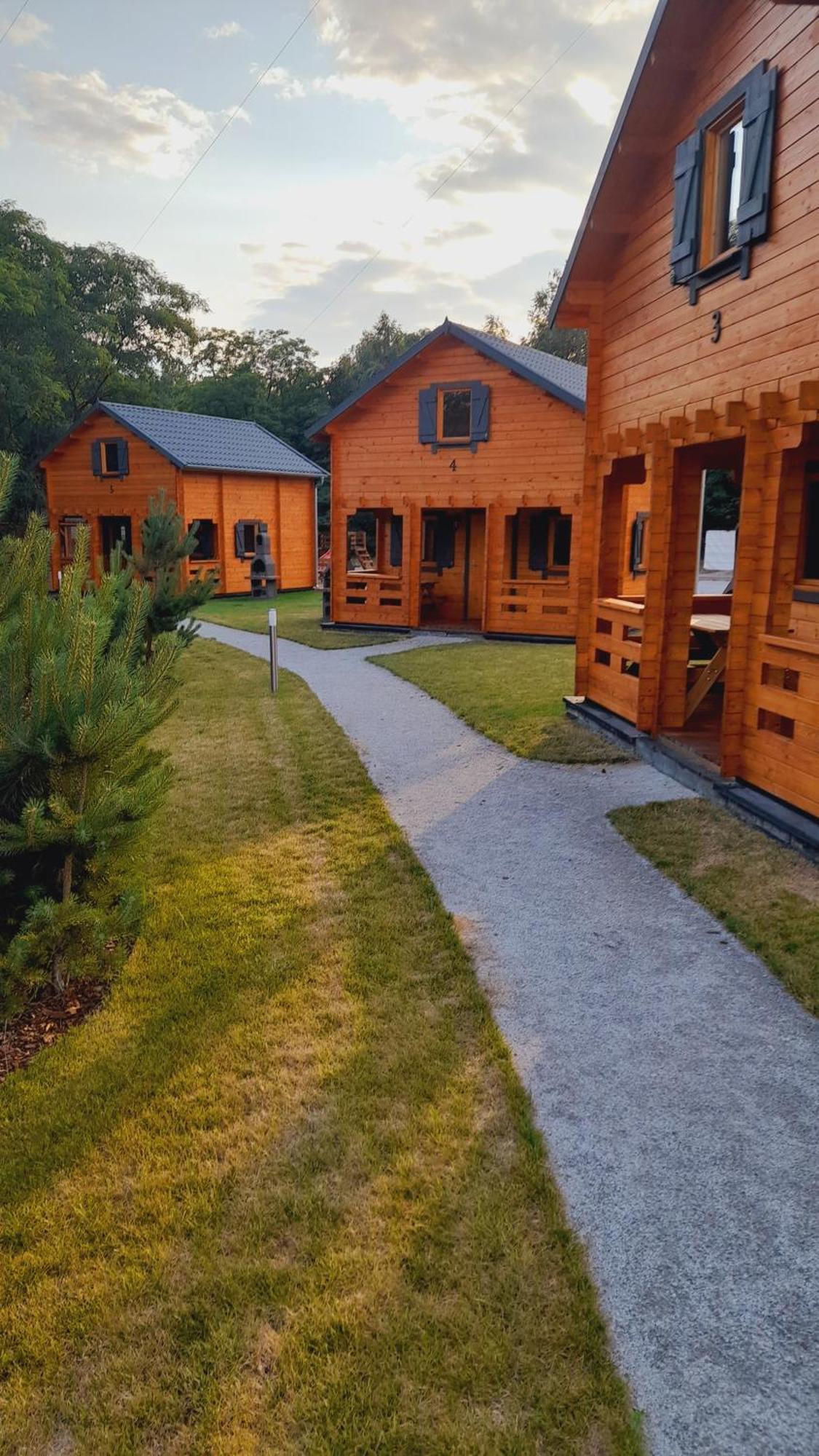 Osada Gardenia Villa Ślesin Eksteriør bilde