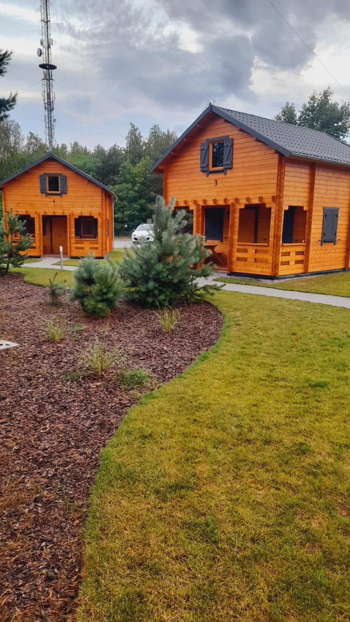 Osada Gardenia Villa Ślesin Eksteriør bilde