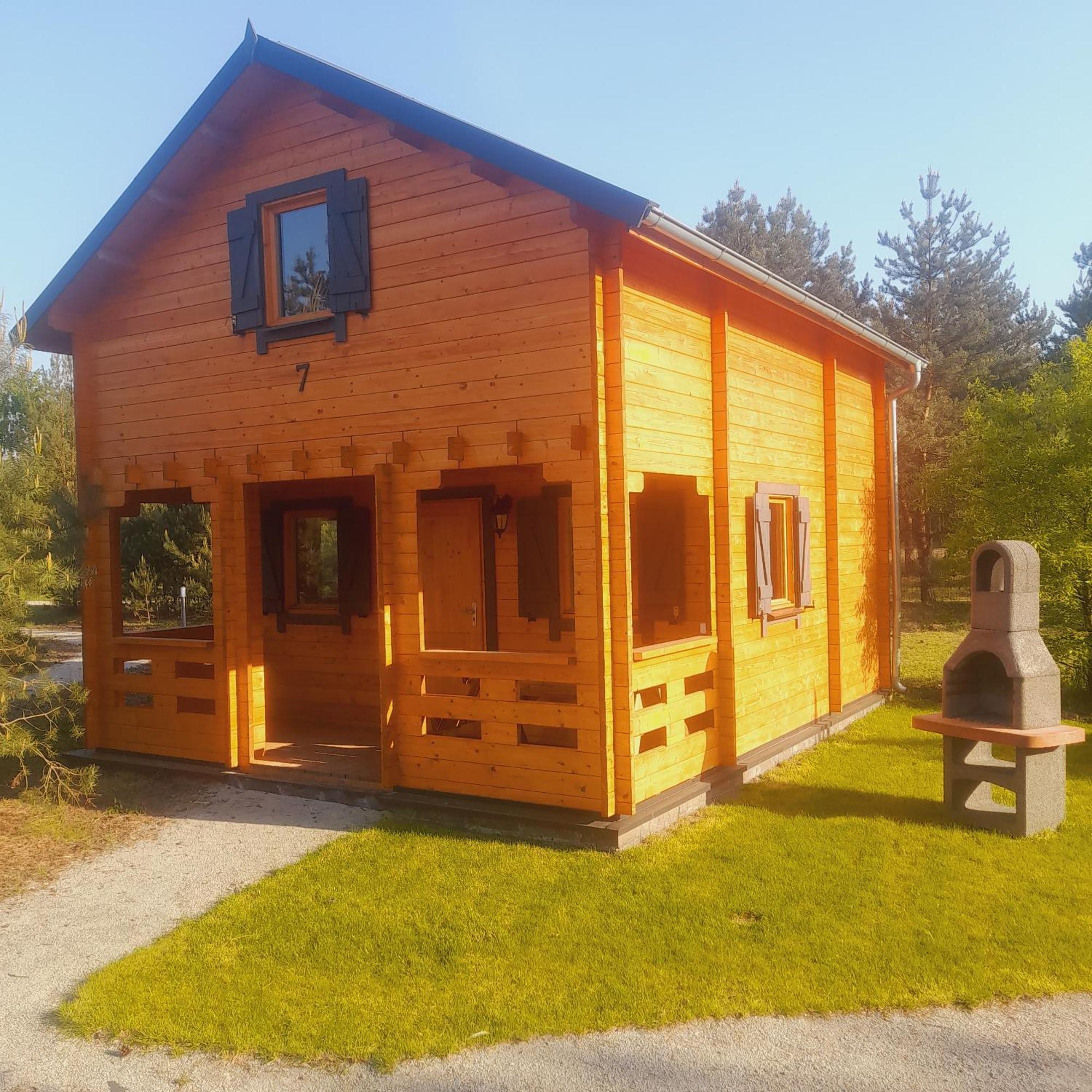 Osada Gardenia Villa Ślesin Eksteriør bilde